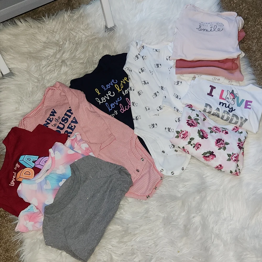 (12) - Bundle Of 18 months shirts